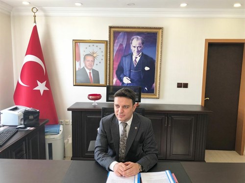 İlçe Kaymakamımız Ömer Bilgin’ in 19 Mayıs Atatürk’ü Anma Gençlik ve Spor Bayramı Mesajı