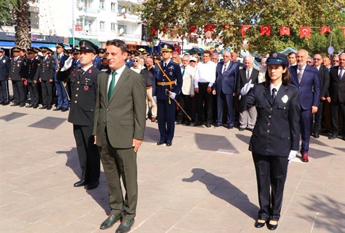 30 Ağustos Zafer  Bayramı Çiftlikköy İlçemizde Coşkuyla Kutlandı