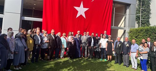 19 Eylül Gaziler Günü  Münasebetiyle Şehit ve Gazi Ailelerimizle Kahvaltıda Buluştuk.