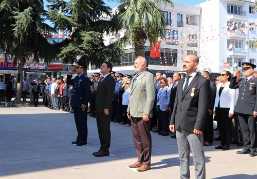 İlçemizde 19 Eylül Gaziler Günü Anma Programı Düzenlendi