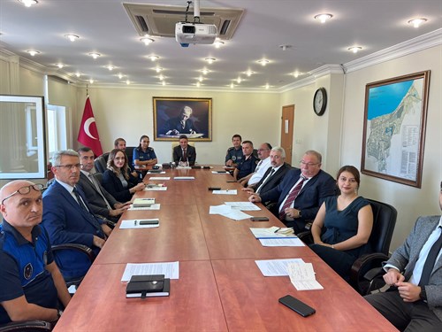Bağımlılıkla Mücadele İlçe Koordinasyon Kurulu Toplantısı Gerçekleştirildi