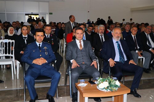Kaymakamımız Ömer BİLGİN 19 Mayıs  Atatürk’ü Anma Gençlik Ve Spor Bayramı Kutlamalarına Katıldı