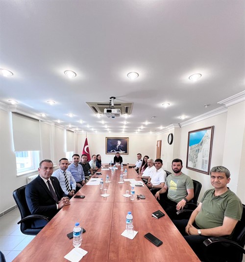 15 Temmuz Demokrasi ve Milli Birlik Günü Anma Programı Toplantısı