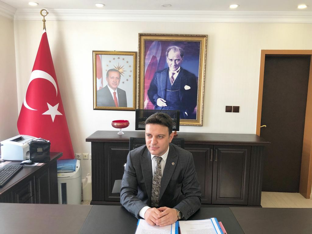 Kaymakamımız Ömer BİLGİN’in  1 Mayıs Emek Ve Dayanışma Günü Mesajı